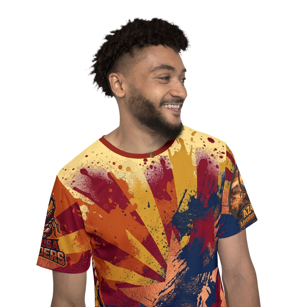 Az4usa Scorpion Graphic Sports Jersey — All-Over Print Men’s Tee