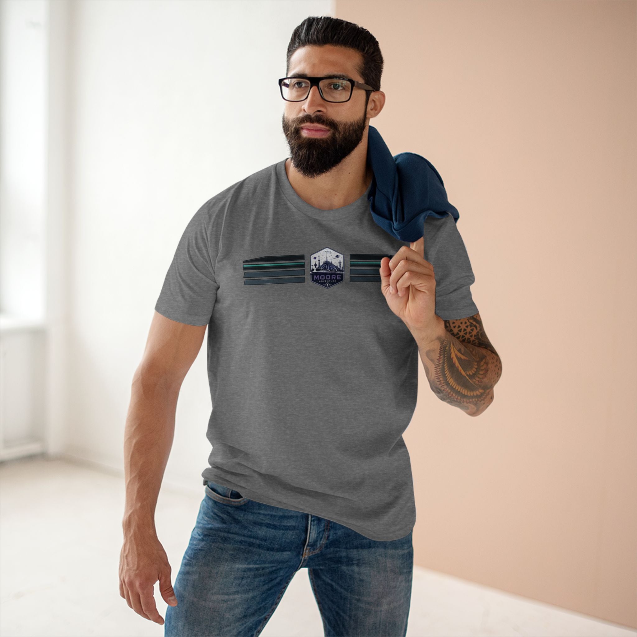 Tomorrowland Adventure T-Shirt — Moore Space Pavilion Graphic Tee