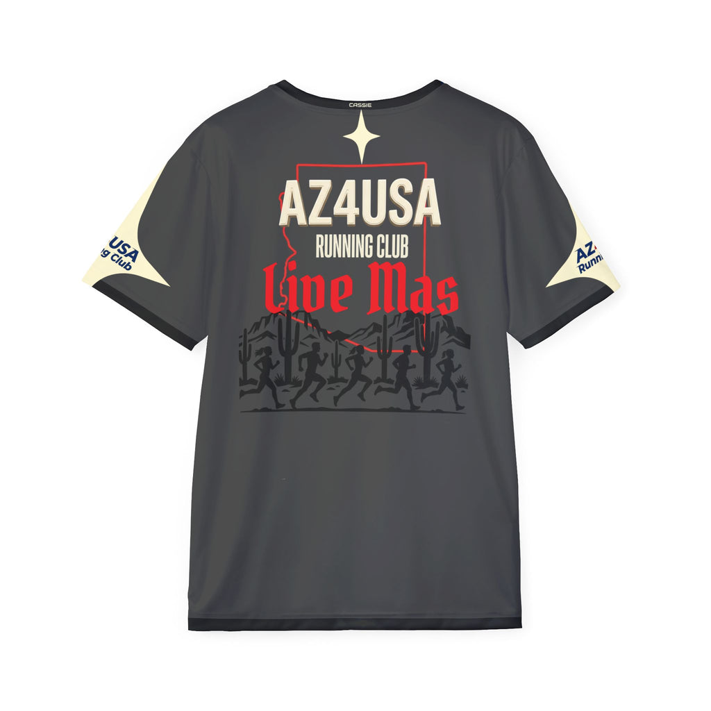 Az4USA Running Club Performance Jersey-Numero UNO