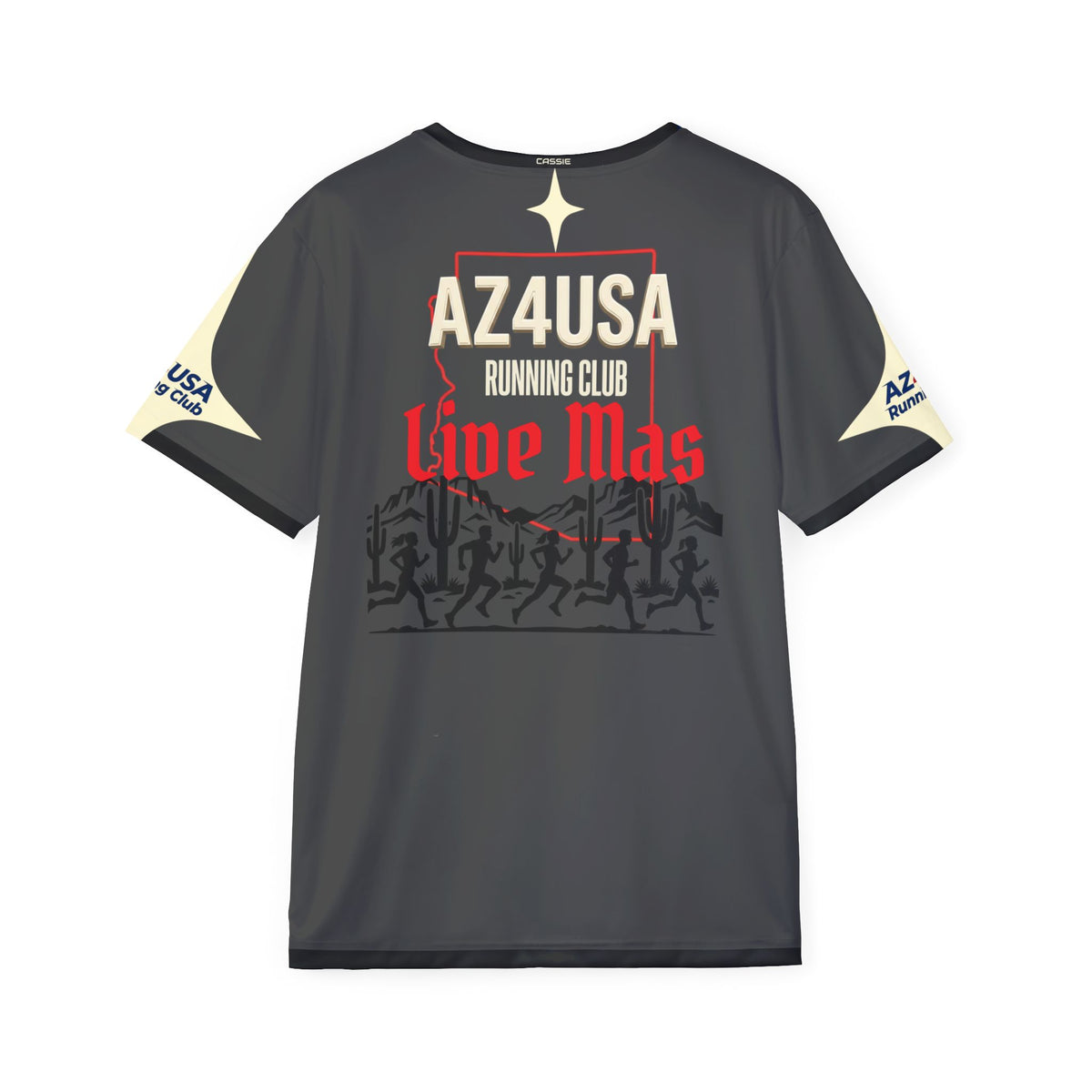 Az4USA Running Club Performance Jersey-Numero UNO