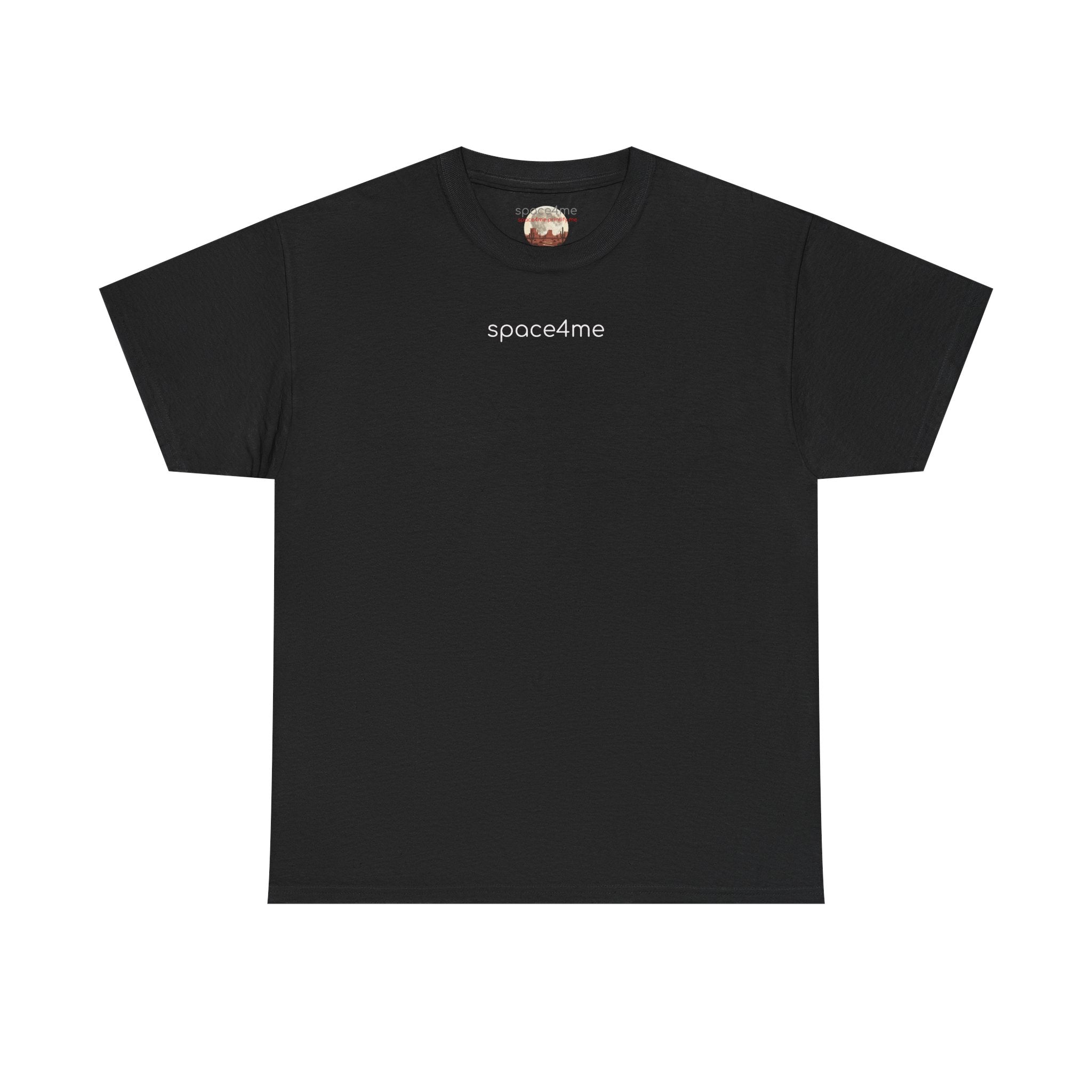 "Mittens & Moon" Graphic Tee--Moonrise Desert T‑Shirt