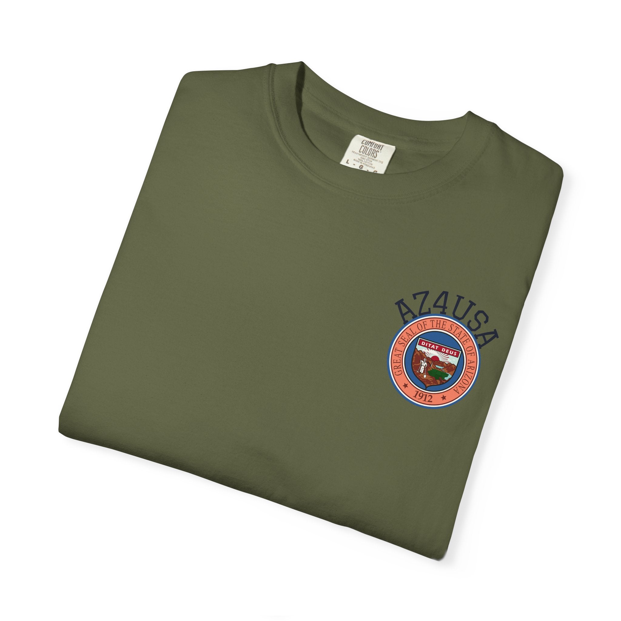 Arizona Pride T-Shirt — Desert Gecko Cowboy Graphic Tee