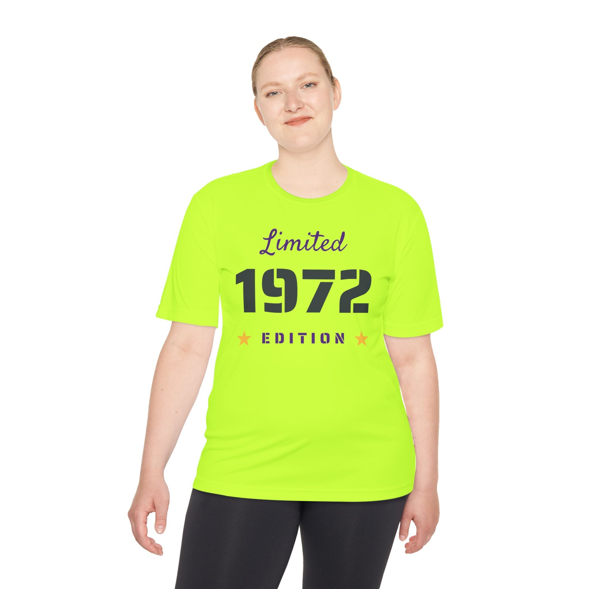 "Limited 1972 Edition" Unisex Moisture Wicking Tee
