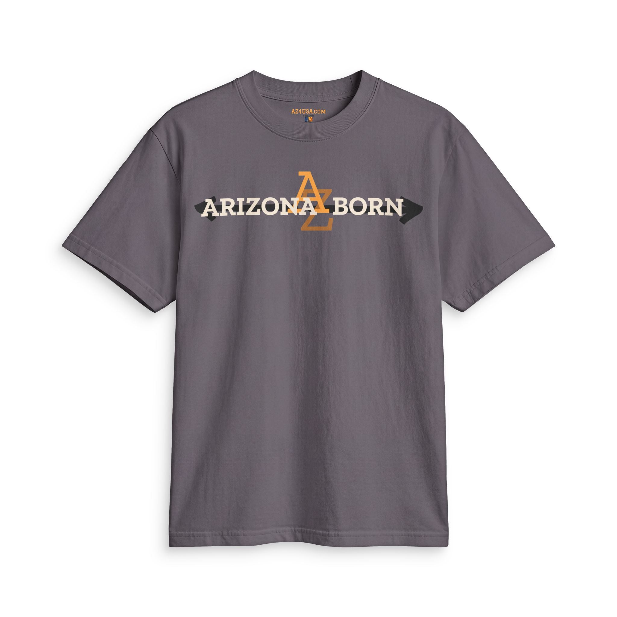 Arizona Born T-Shirt — AZ Logo Graphic Tee