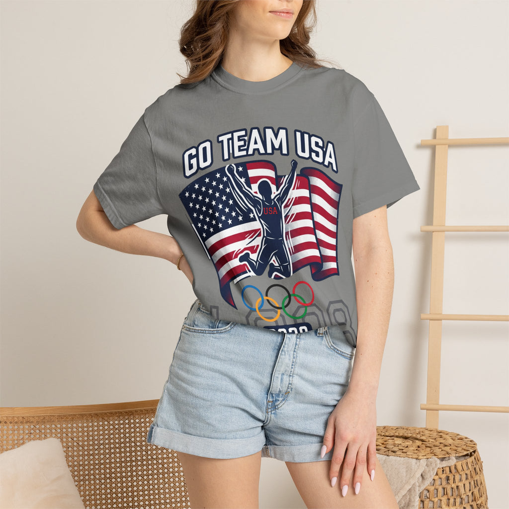 Team USA LA28 Olympics T-Shirt — Go Team USA Graphic Tee