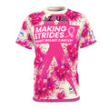 Making Strides Breast Cancer Awareness Tee