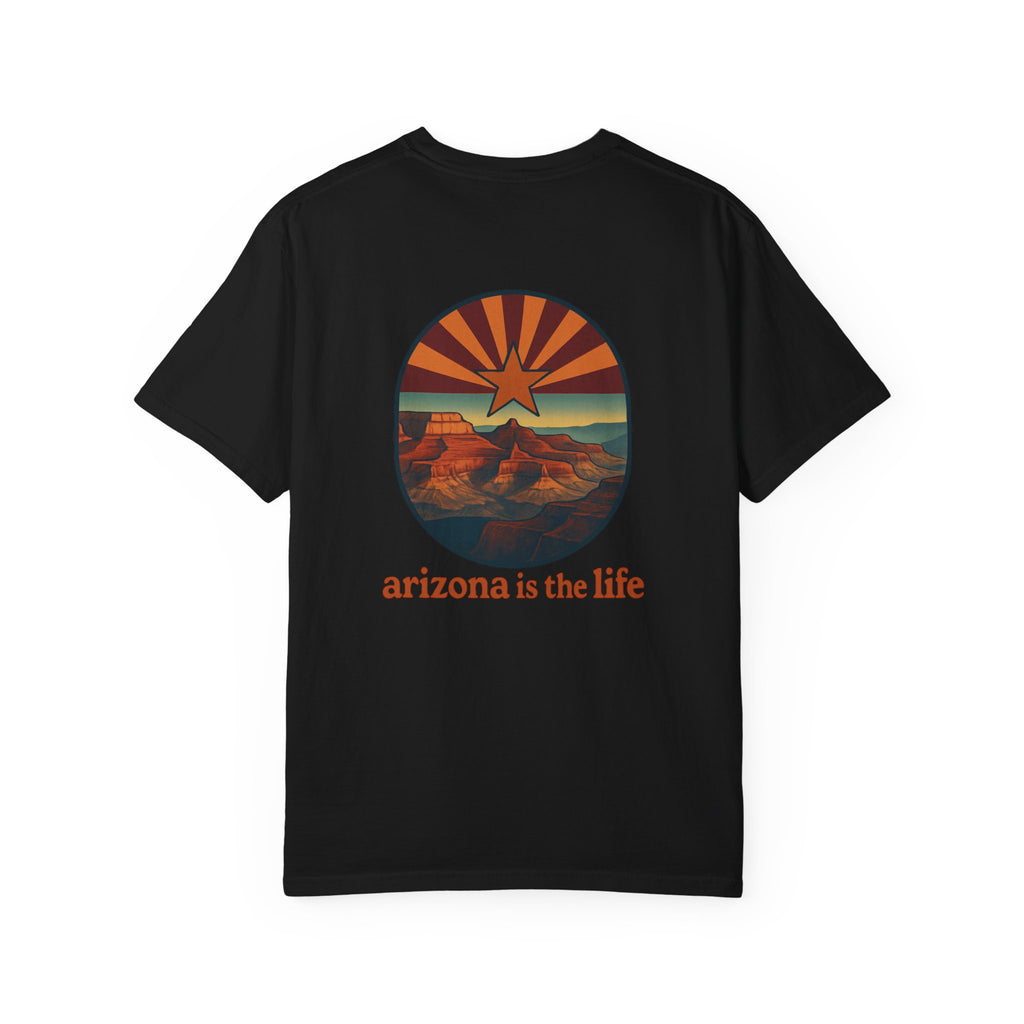 Arizona-Inspired Unisex T-Shirt | Nature Lover Gift, Graphic Tee for Travel Enthusiasts, Vintage Style Shirt, Outdoor Adventure Apparel