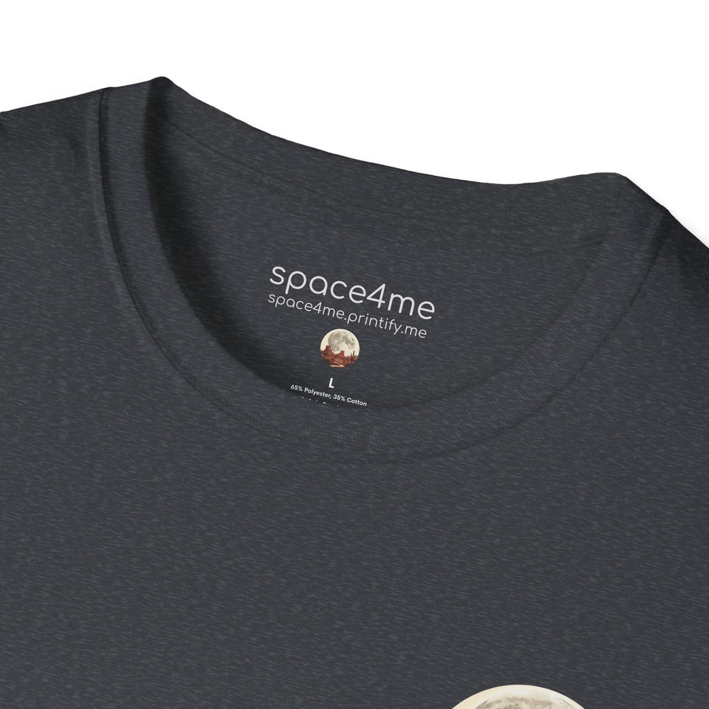 T-Shirt — 'Showdown at OK Spacepoint' Stormtrooper Western Scene