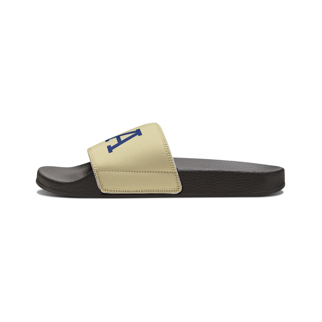 USA Olympic Rings Slide Sandals — Men's Removable-Strap Athletic Pool Slides