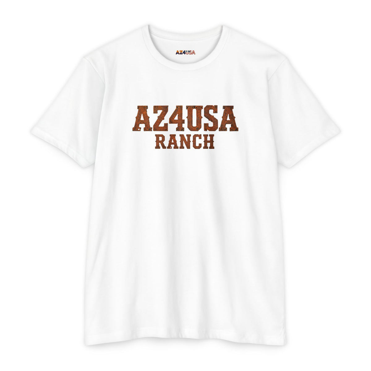 Arizona Ranch T-Shirt — "AZ4USA Ranch" Western Graphic Tee