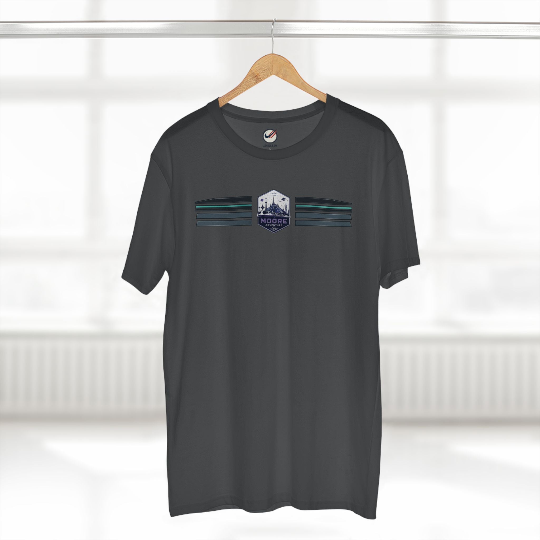 Tomorrowland Adventure T-Shirt — Moore Space Pavilion Graphic Tee
