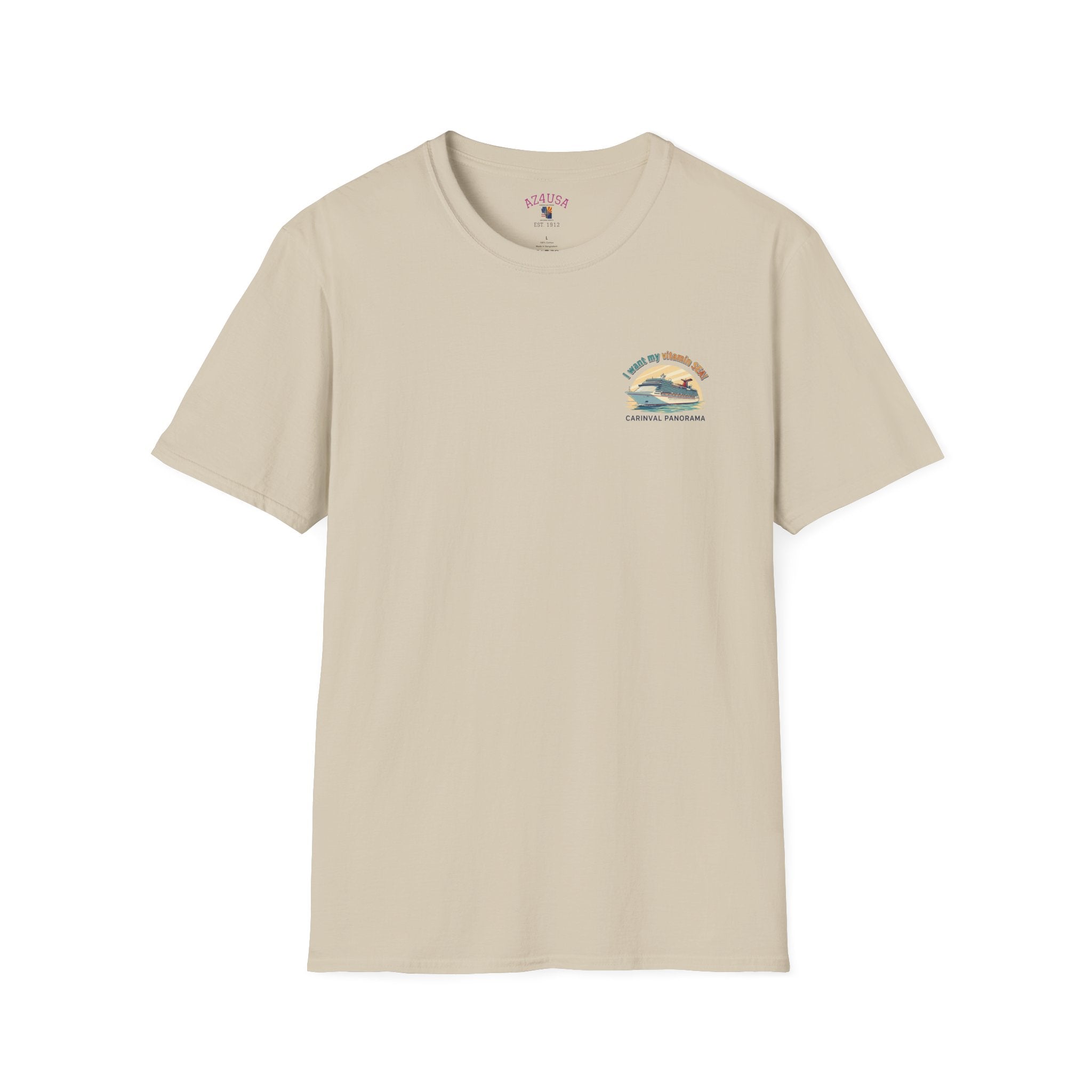 Cruise Boat T-Shirt — "I Saved My Vitamin Sea" Nautical Tee (2026 Cruise)