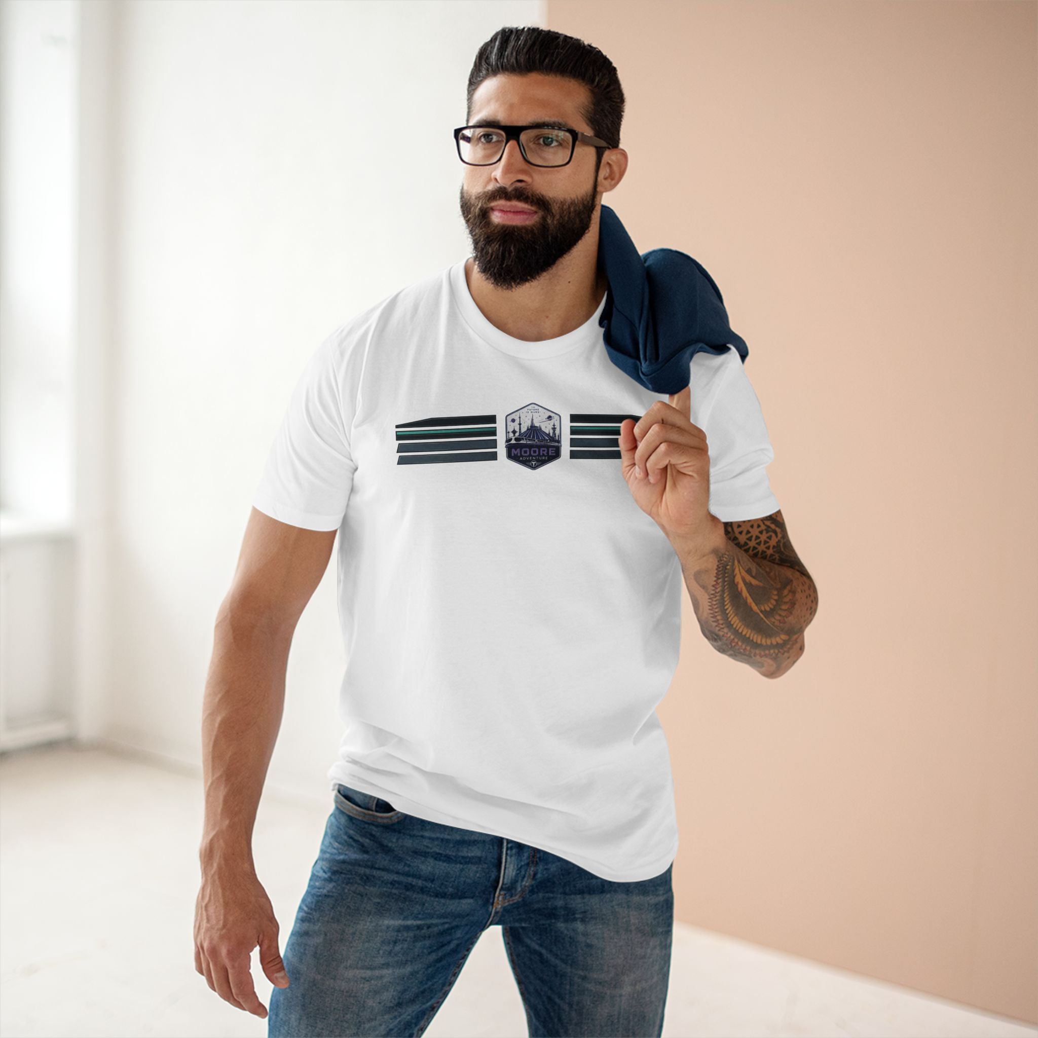 Tomorrowland Adventure T-Shirt — Moore Space Pavilion Graphic Tee