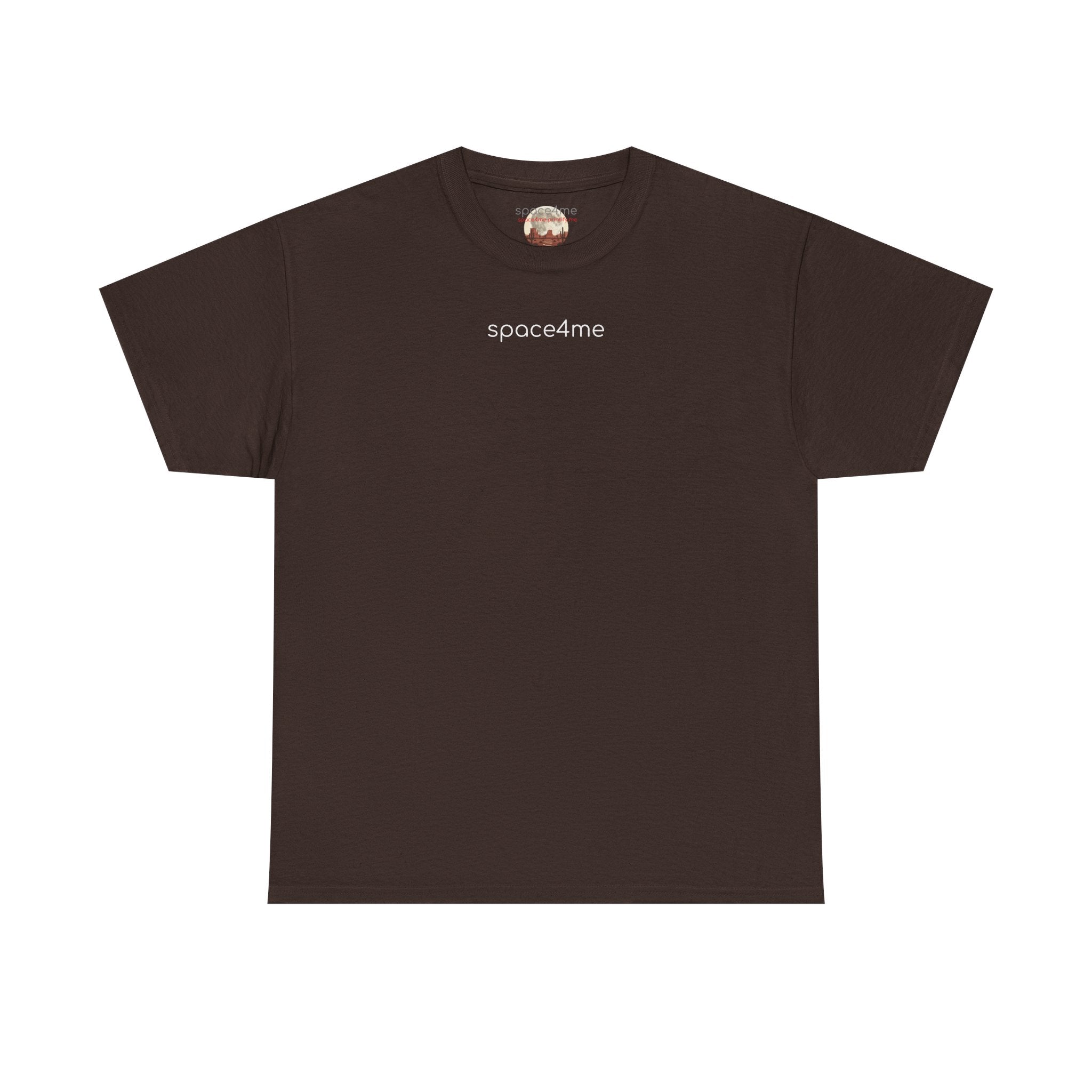 "Mittens & Moon" Graphic Tee--Moonrise Desert T‑Shirt