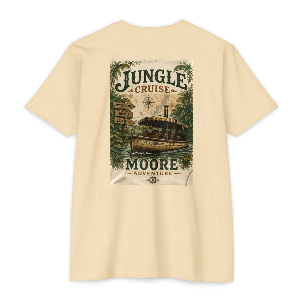 Jungle Cruise Adventure T-Shirt — Moore Riverboat Vintage Travel Tee