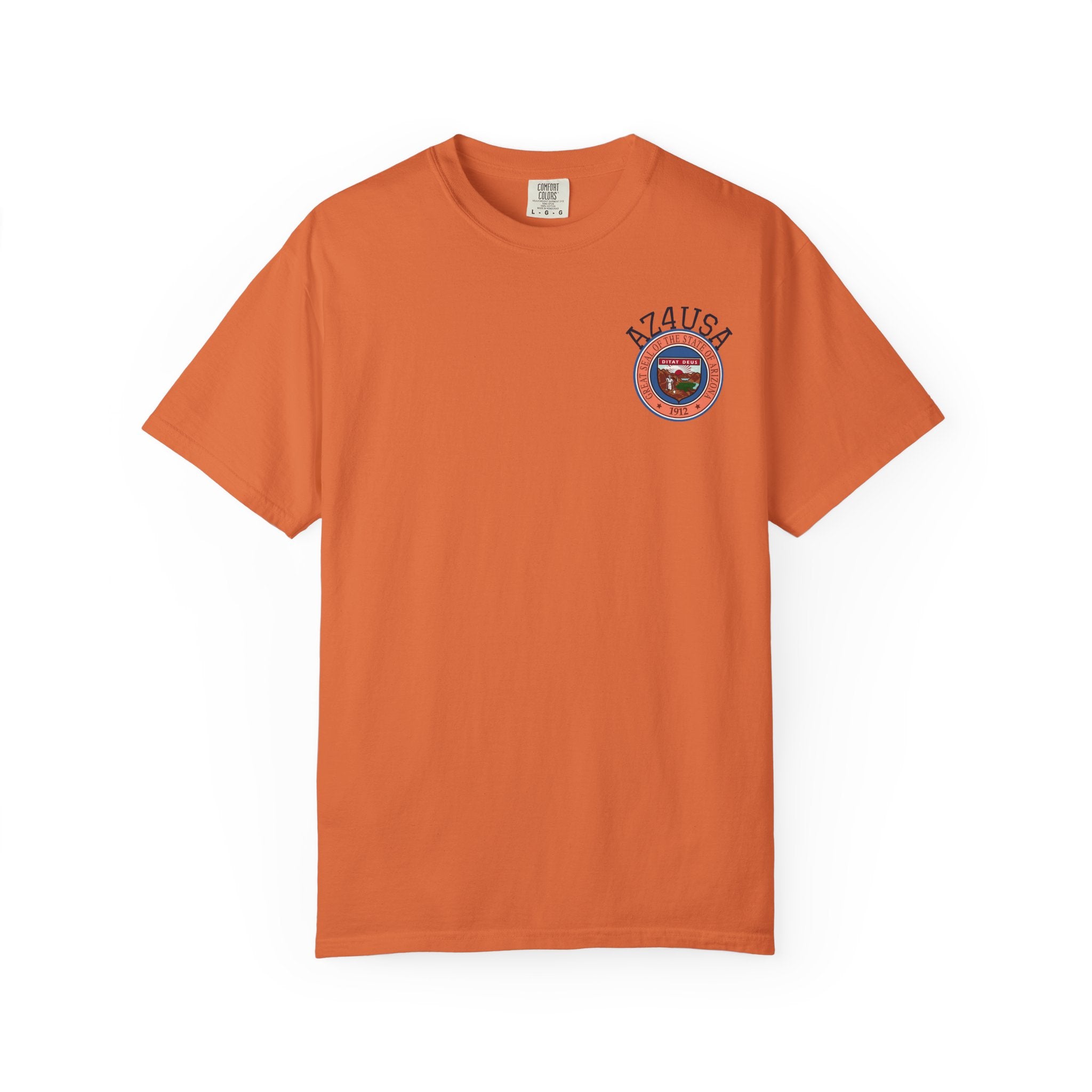 Arizona Pride T-Shirt — Desert Gecko Cowboy Graphic Tee