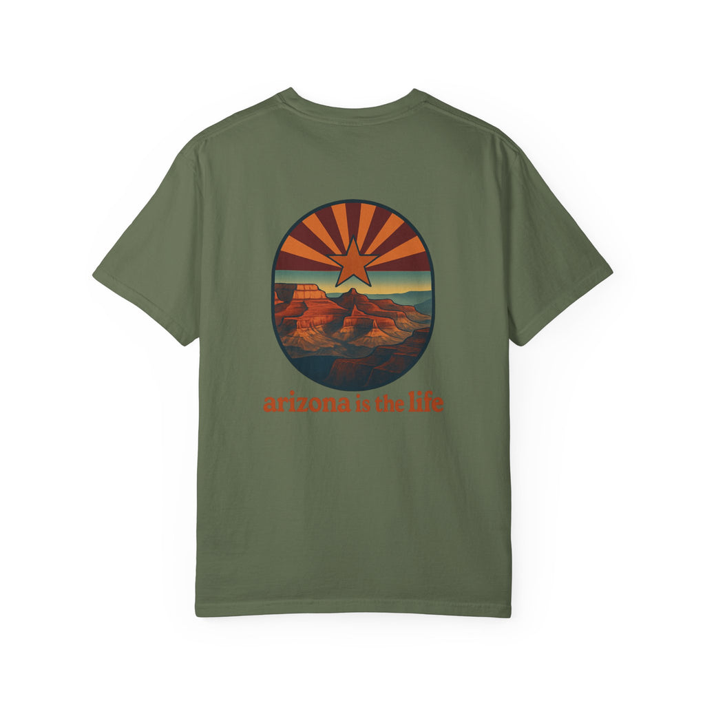 Arizona-Inspired Unisex T-Shirt | Nature Lover Gift, Graphic Tee for Travel Enthusiasts, Vintage Style Shirt, Outdoor Adventure Apparel