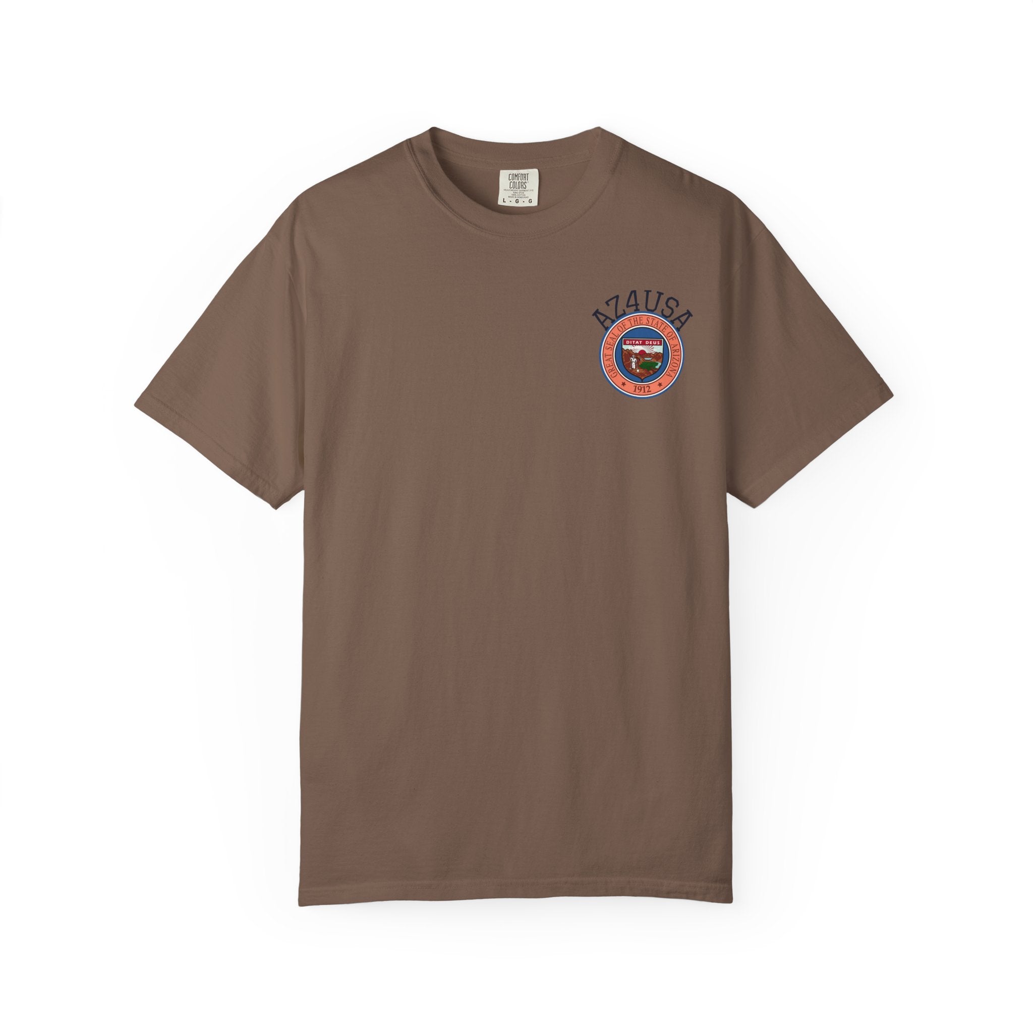 Arizona Pride T-Shirt — Desert Gecko Cowboy Graphic Tee