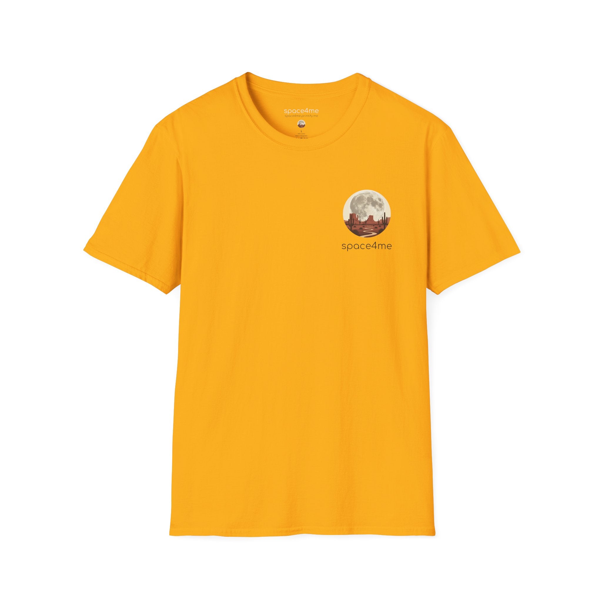 T-Shirt — 'Showdown at OK Spacepoint' Stormtrooper Western Scene