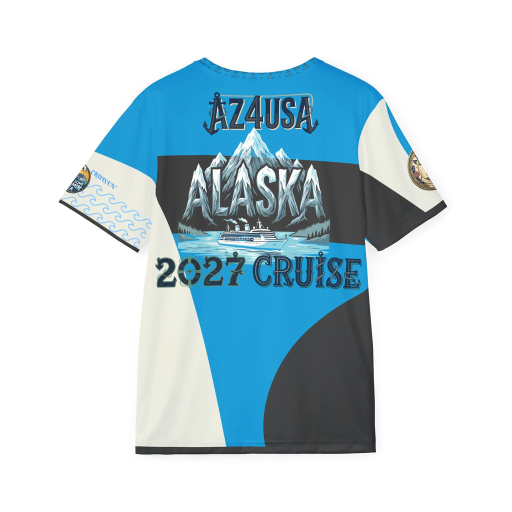 Alaska 2027 Cruise Men's Sports Jersey