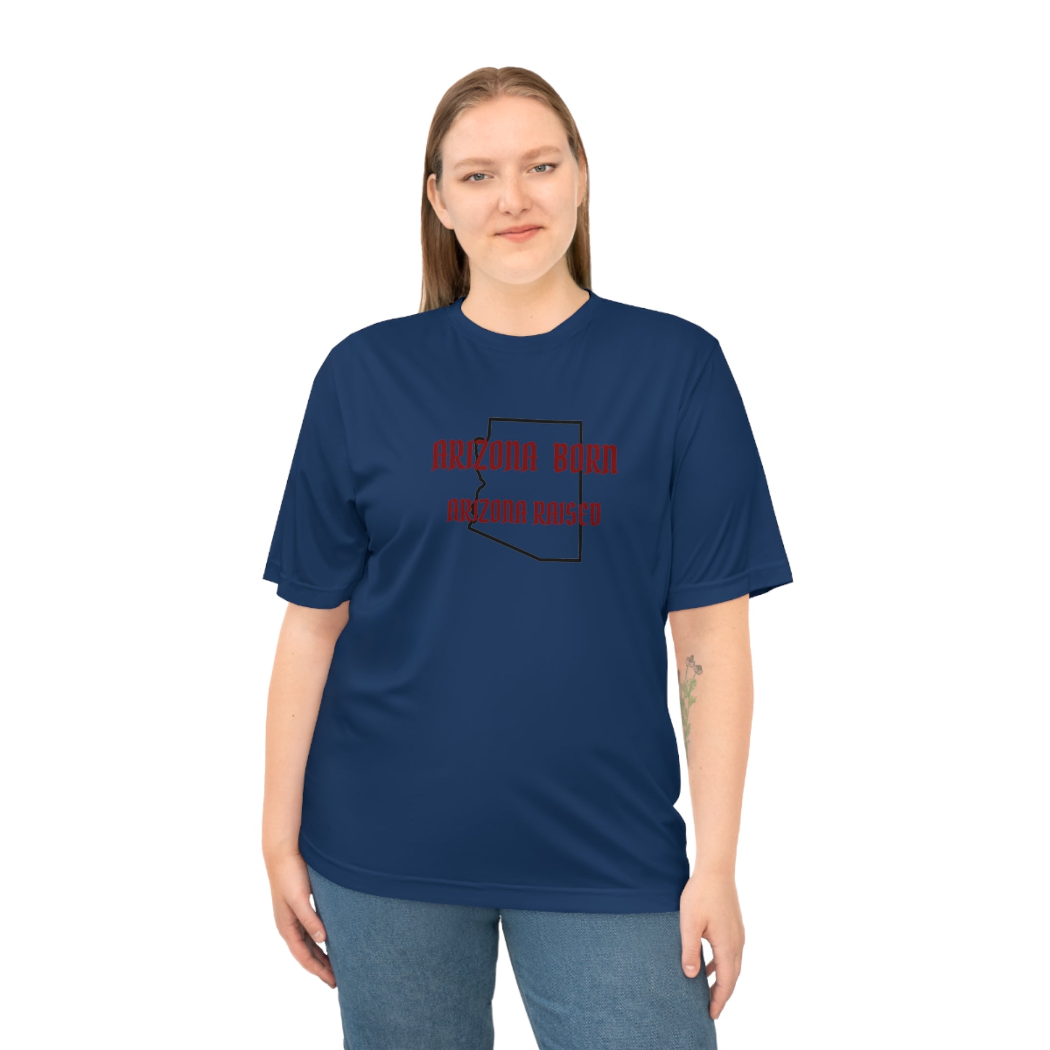 Arizona Born Performance T-Shirt — ‘Vita Deus’ Graphic Active Tee
