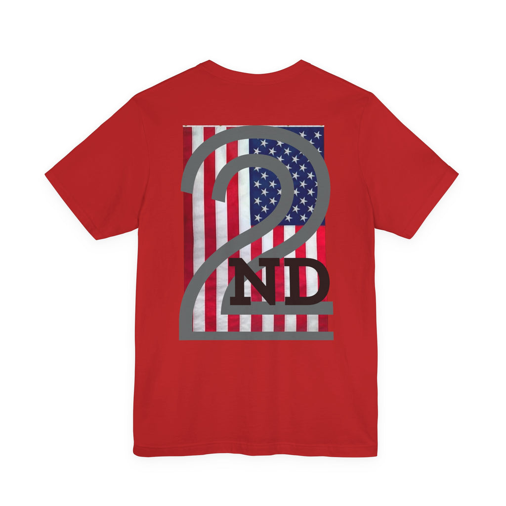 Unisex Jersey Short Sleeve Tee