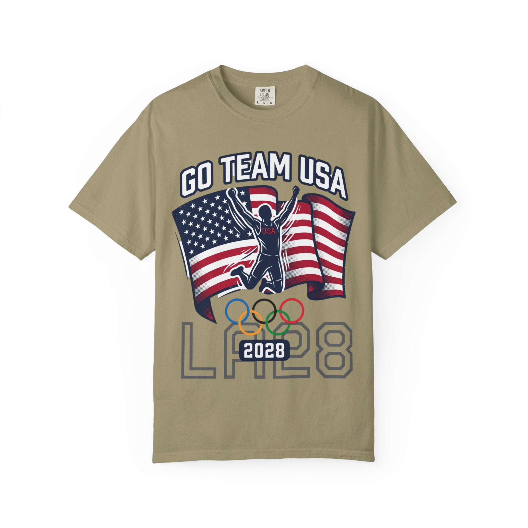 Team USA LA28 Olympics T-Shirt — Go Team USA Graphic Tee