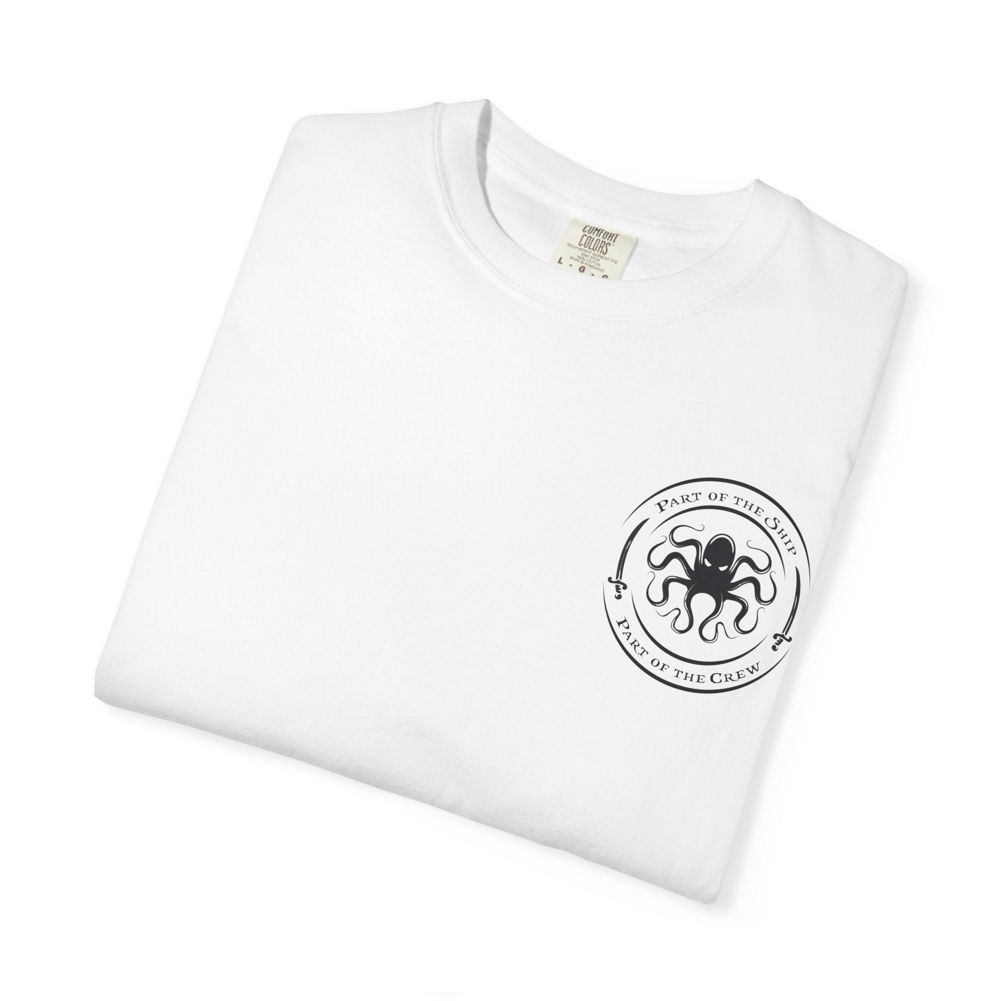 Pirate Skull T-Shirt — “It’s All Fun & Games… until someone needs an eye patch” Novelty Tee