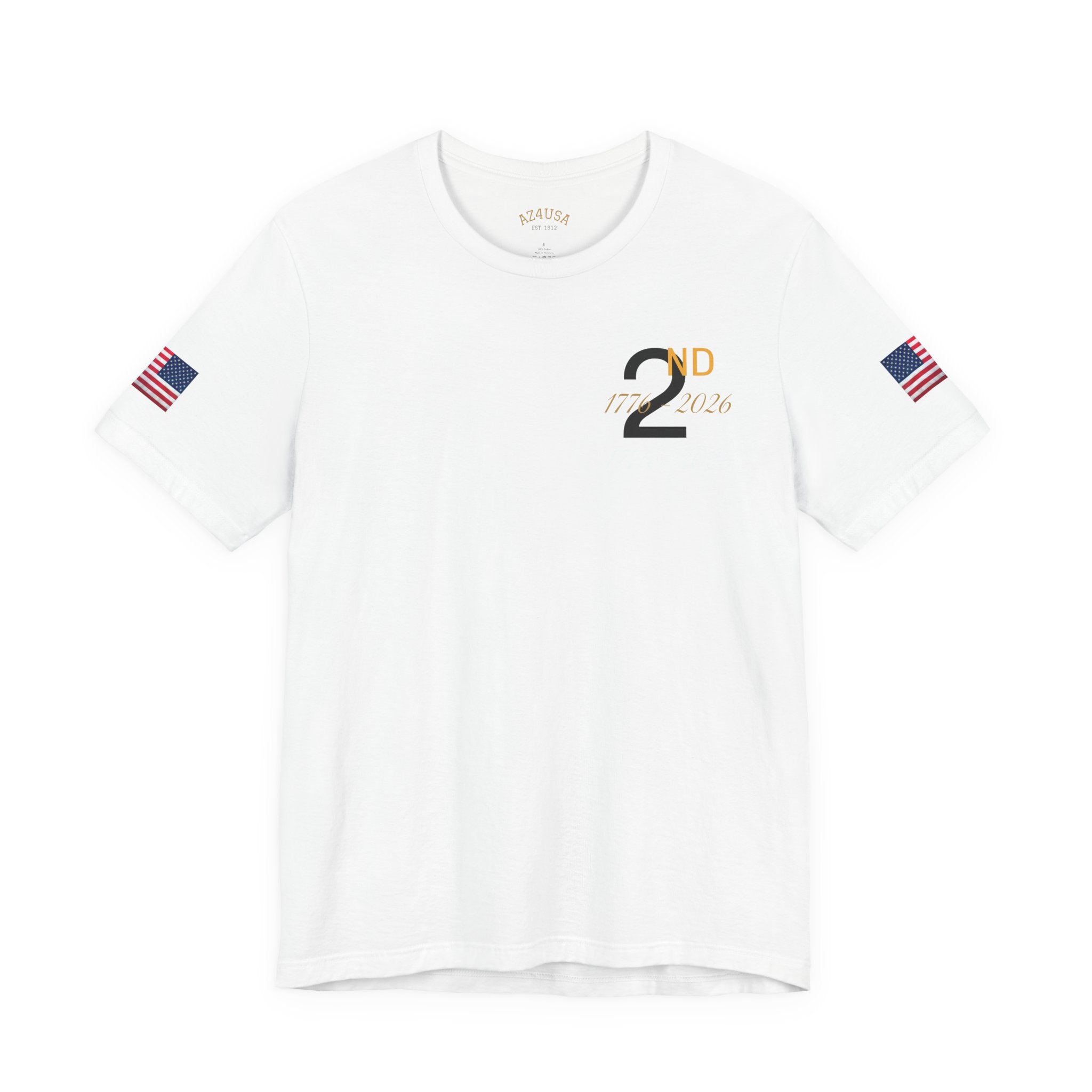 2nd Amendment Eagle T-Shirt — Protect the 2nd Amendment Patriotic USA Tee