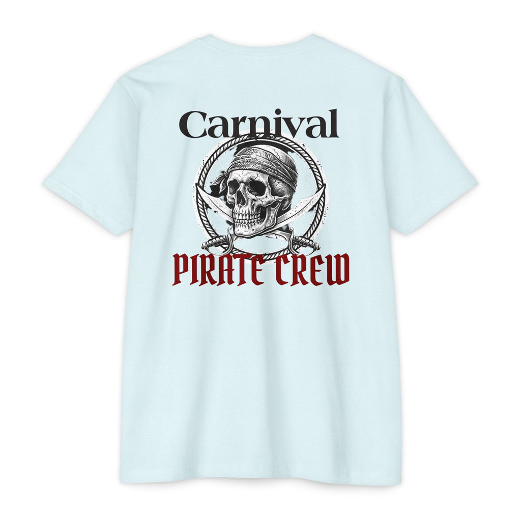 Carnival Pirate Crew T-Shirt — Skull & Crossbones Retro Festival Tee