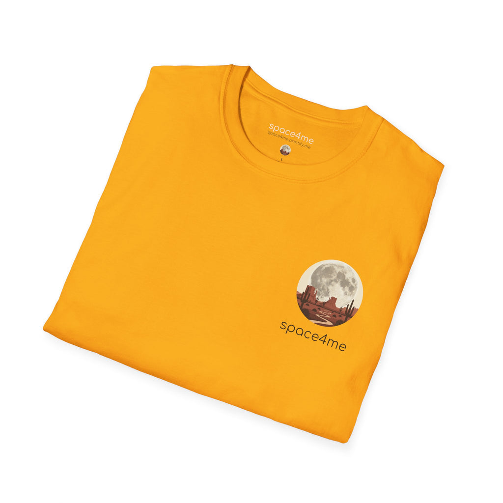 T-Shirt — 'Showdown at OK Spacepoint' Stormtrooper Western Scene