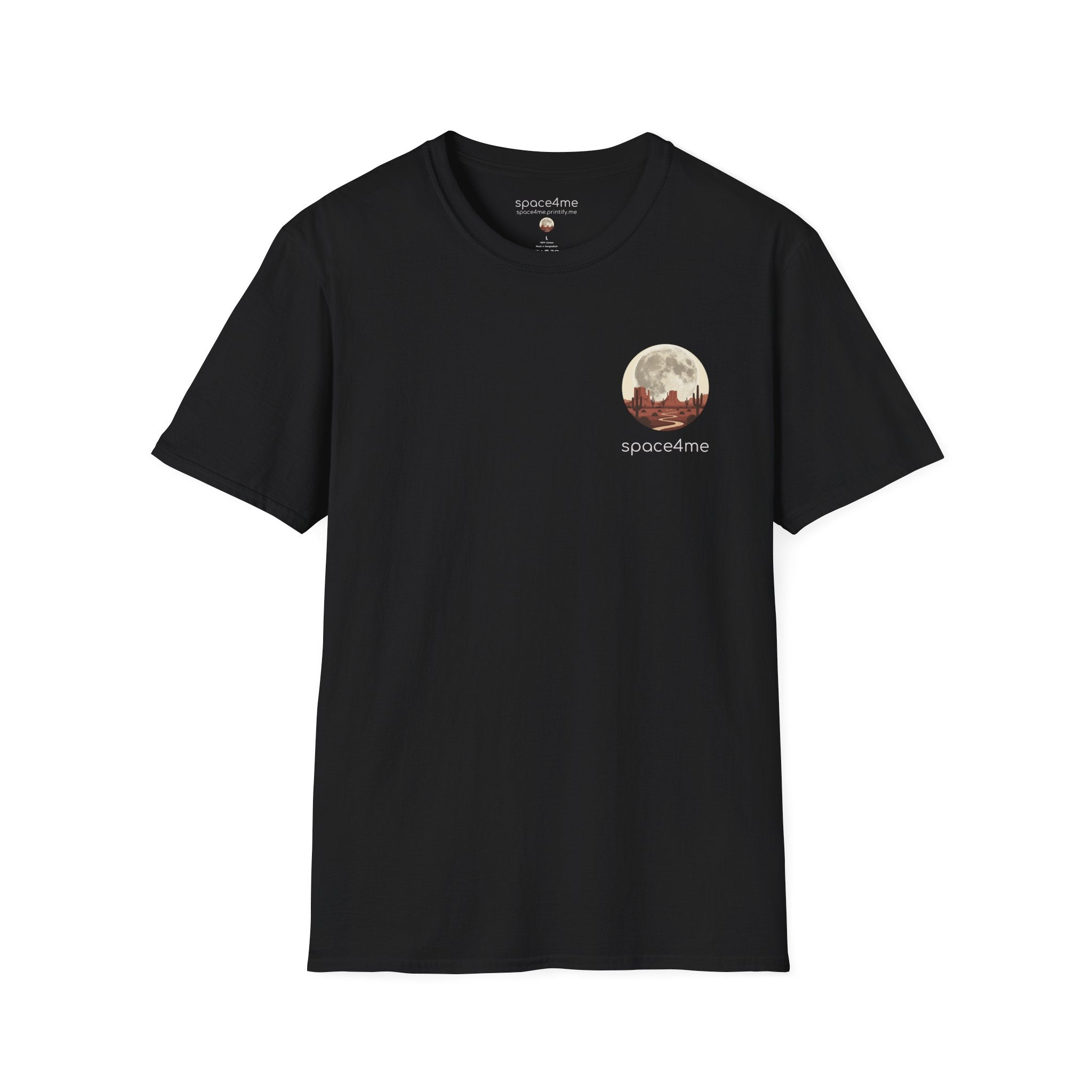 T-Shirt — 'Showdown at OK Spacepoint' Stormtrooper Western Scene