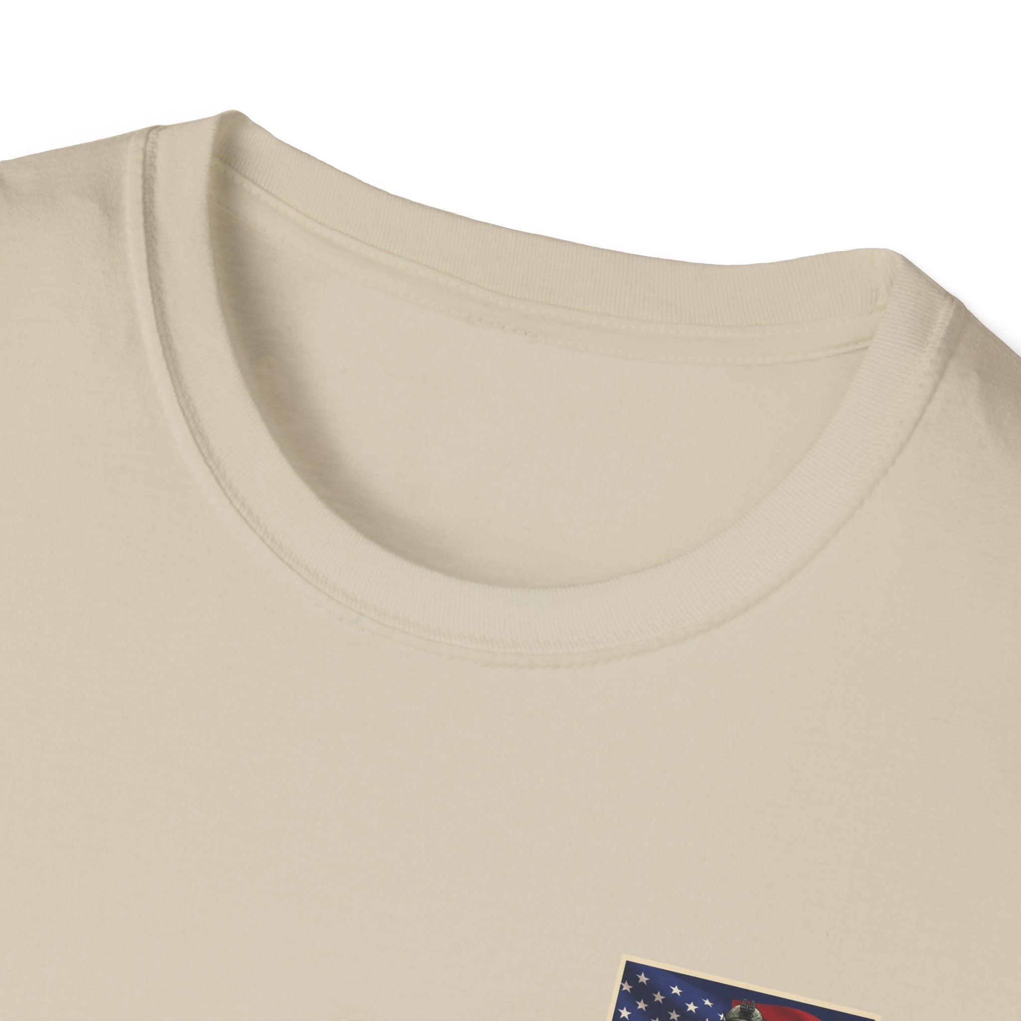 Patriotic Eagle 250 YEARS T-Shirt — "God Bless America" Born Free USA Tee