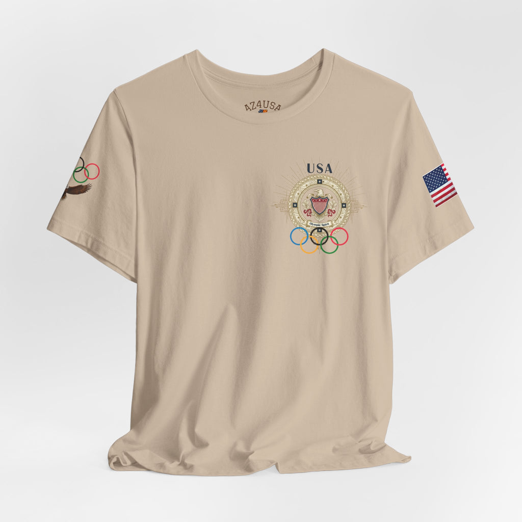 Unisex Jersey Short Sleeve Tee