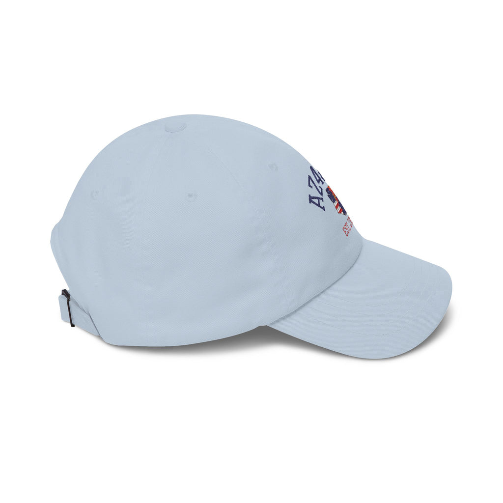 Classic Dad Cap with AZ4USA Design, Ideal for Casual Outings, Gifts, Holidays, Sports Events, Travel