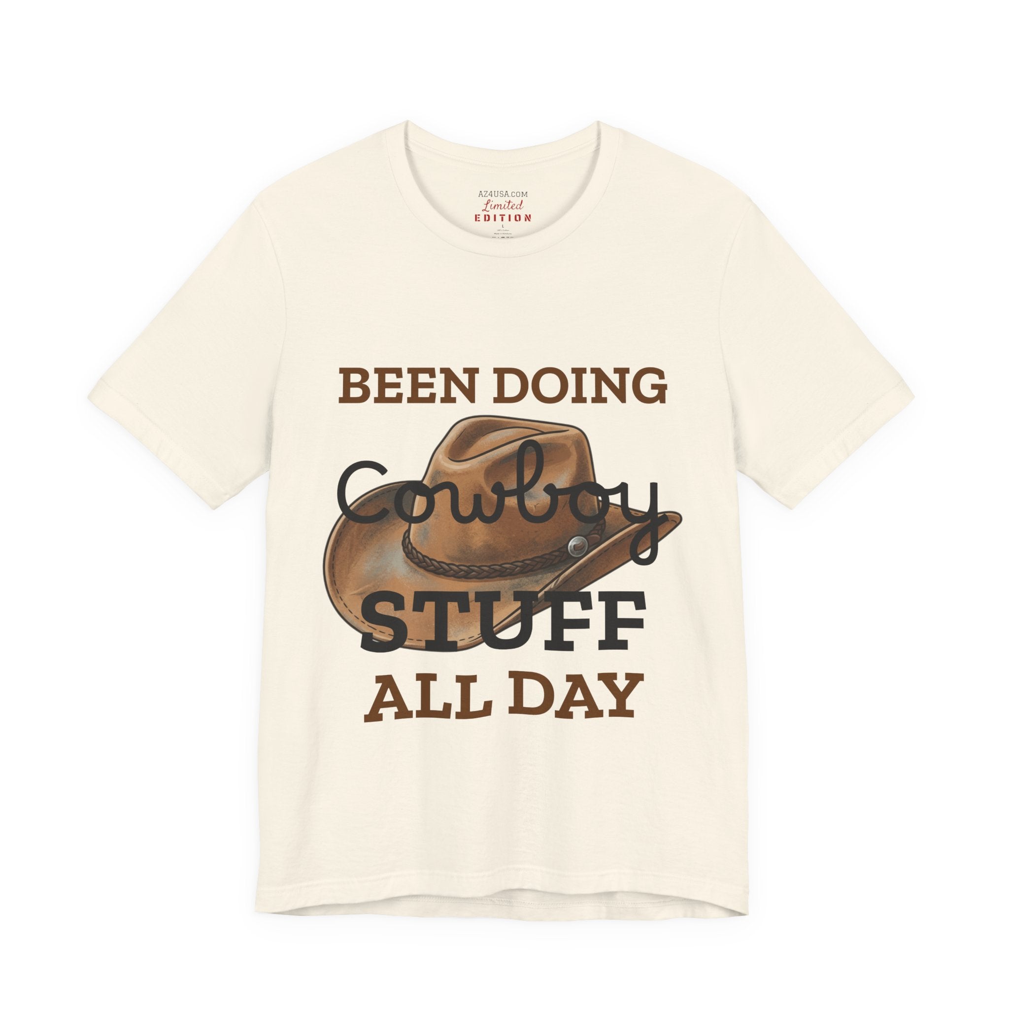 Been Doing Cowboy Stuff All Day T-Shirt