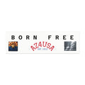 Copy of Born Free Azusa Car Magnet — Patriotic Est. 1912 Truck & Bumper Magnet