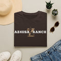AZ4USA Ranch Logo T-Shirt — Rustic Western Graphic Tee