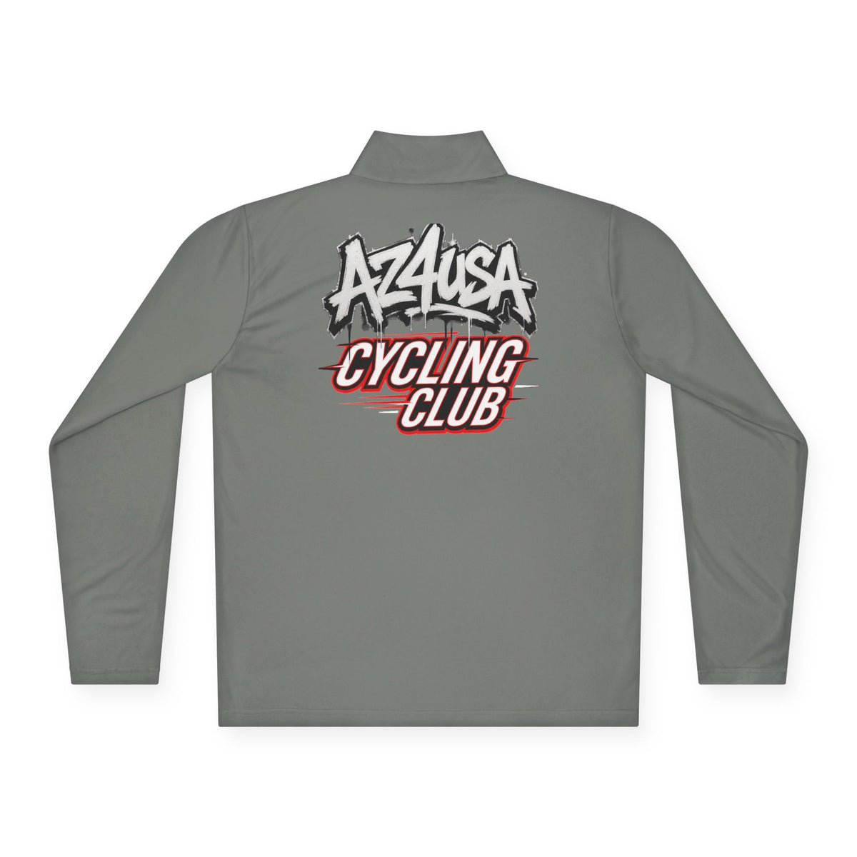 Quarter-Zip Pullover — Az4USA Cycling Club Graphic