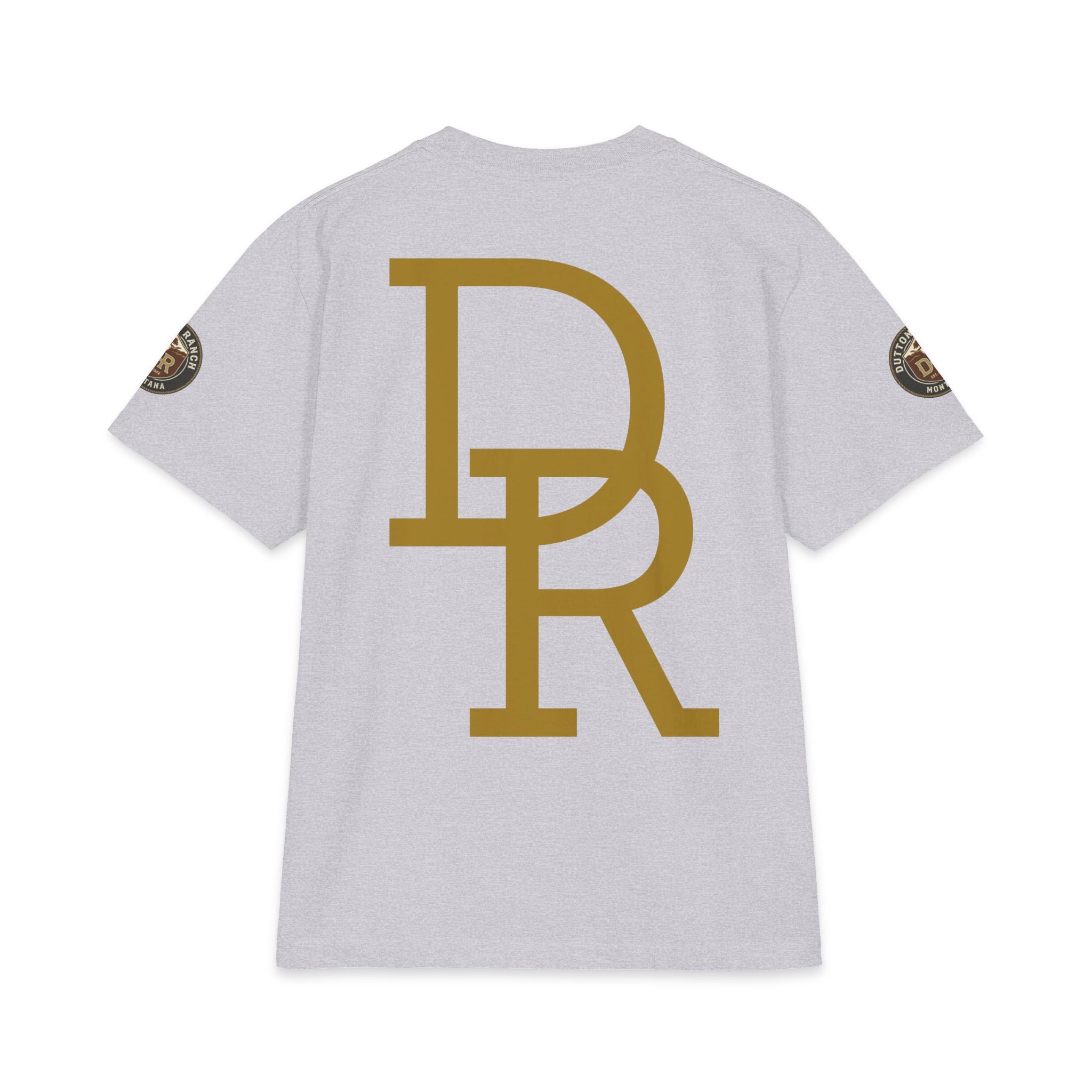 Dutton Ranch Logo T-Shirt — Yellowstone Inspired Western Ranch Tee