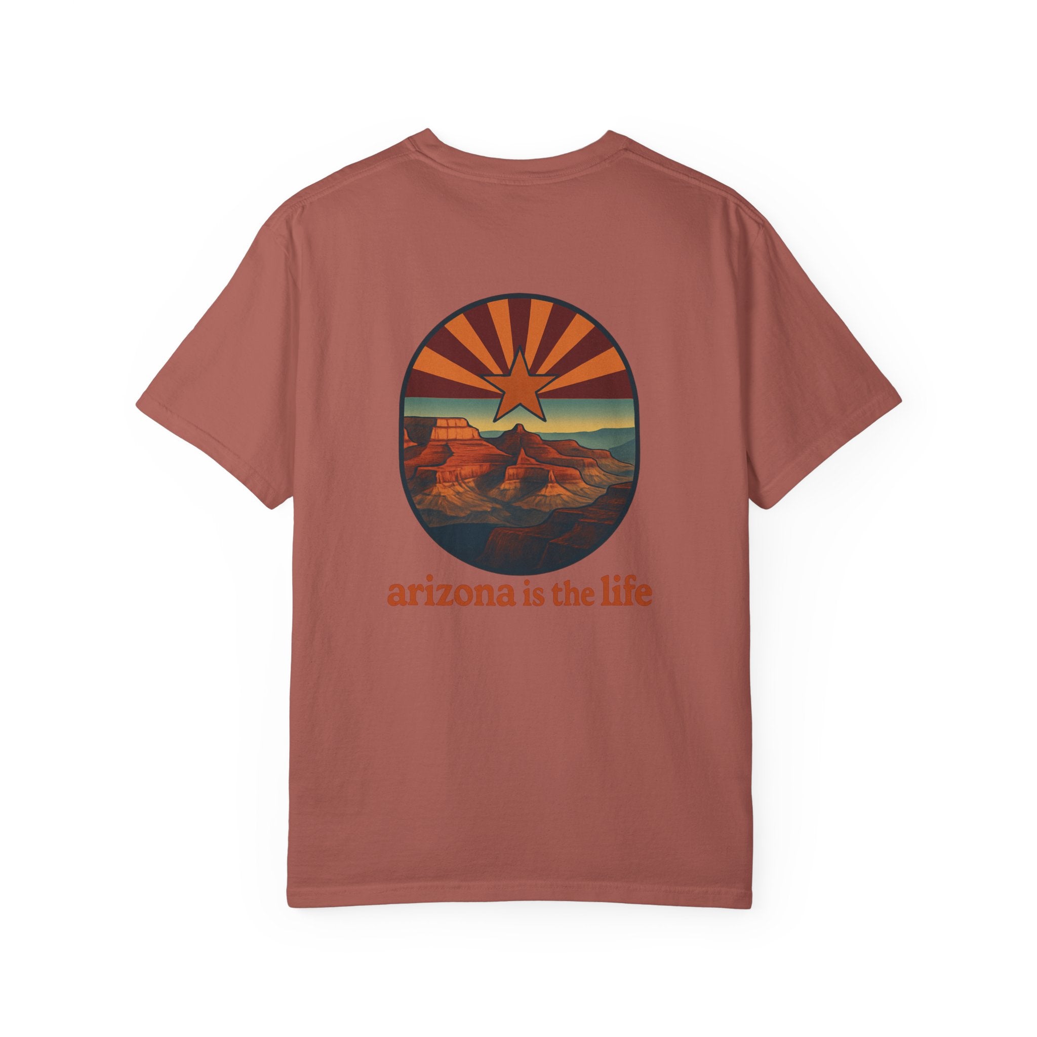 Arizona-Inspired Unisex T-Shirt | Nature Lover Gift, Graphic Tee for Travel Enthusiasts, Vintage Style Shirt, Outdoor Adventure Apparel