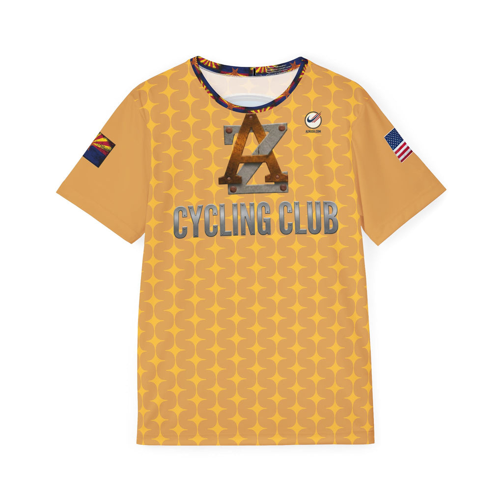 AZ Biking Club Jersey — AZ4USA Cycling Shirt with Moore Back Name