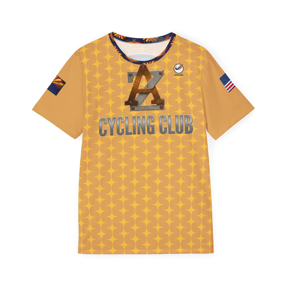 AZ Biking Club Jersey — AZ4USA Cycling Shirt with Moore Back Name