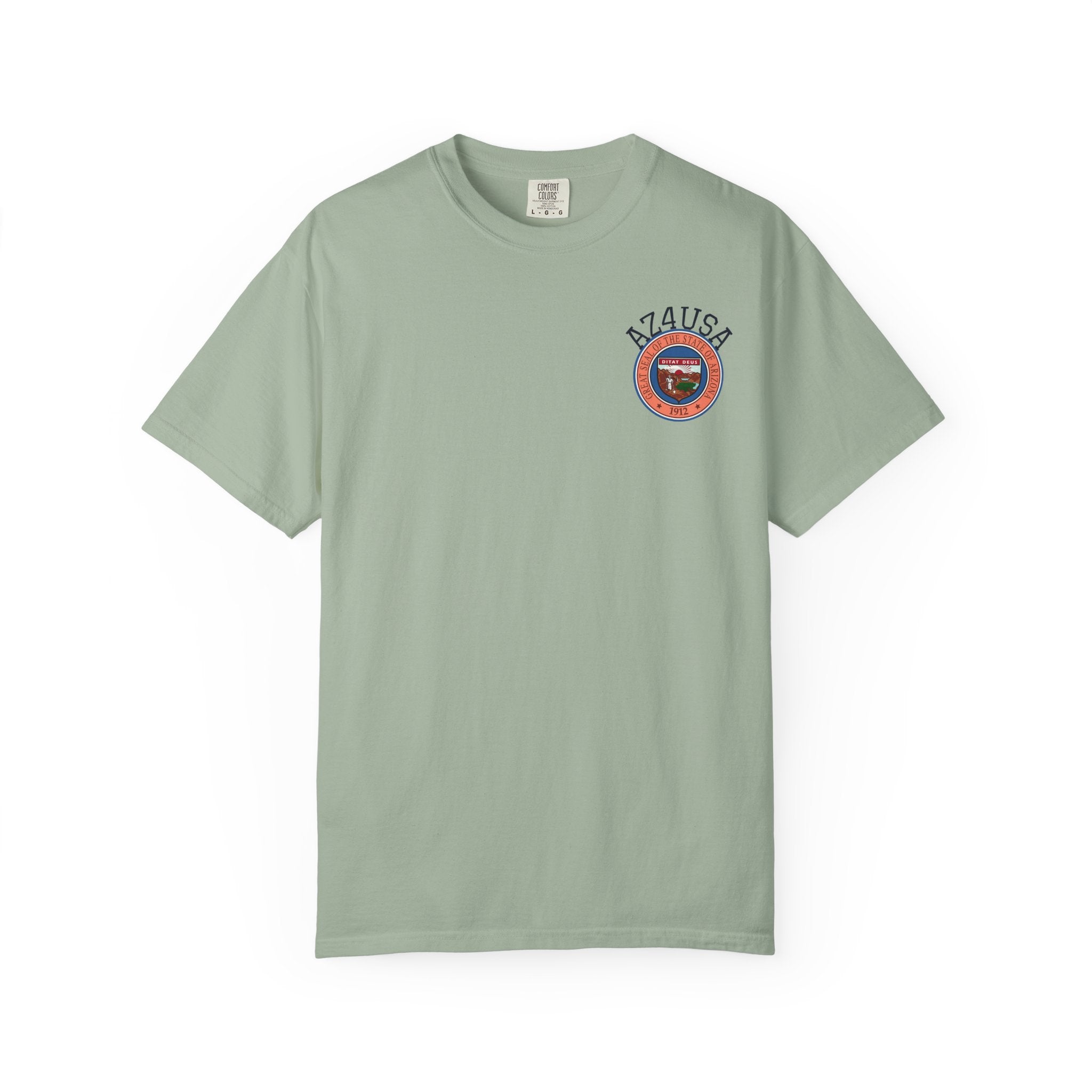 Arizona Pride T-Shirt — Desert Gecko Cowboy Graphic Tee
