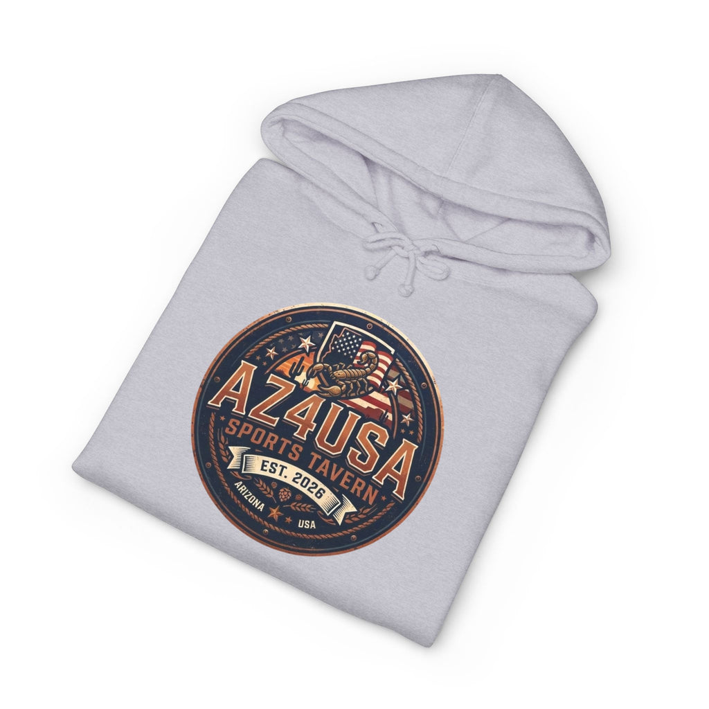 AZ4USA Sports Tavern Hoodie - Vintage Bar Logo Pullover