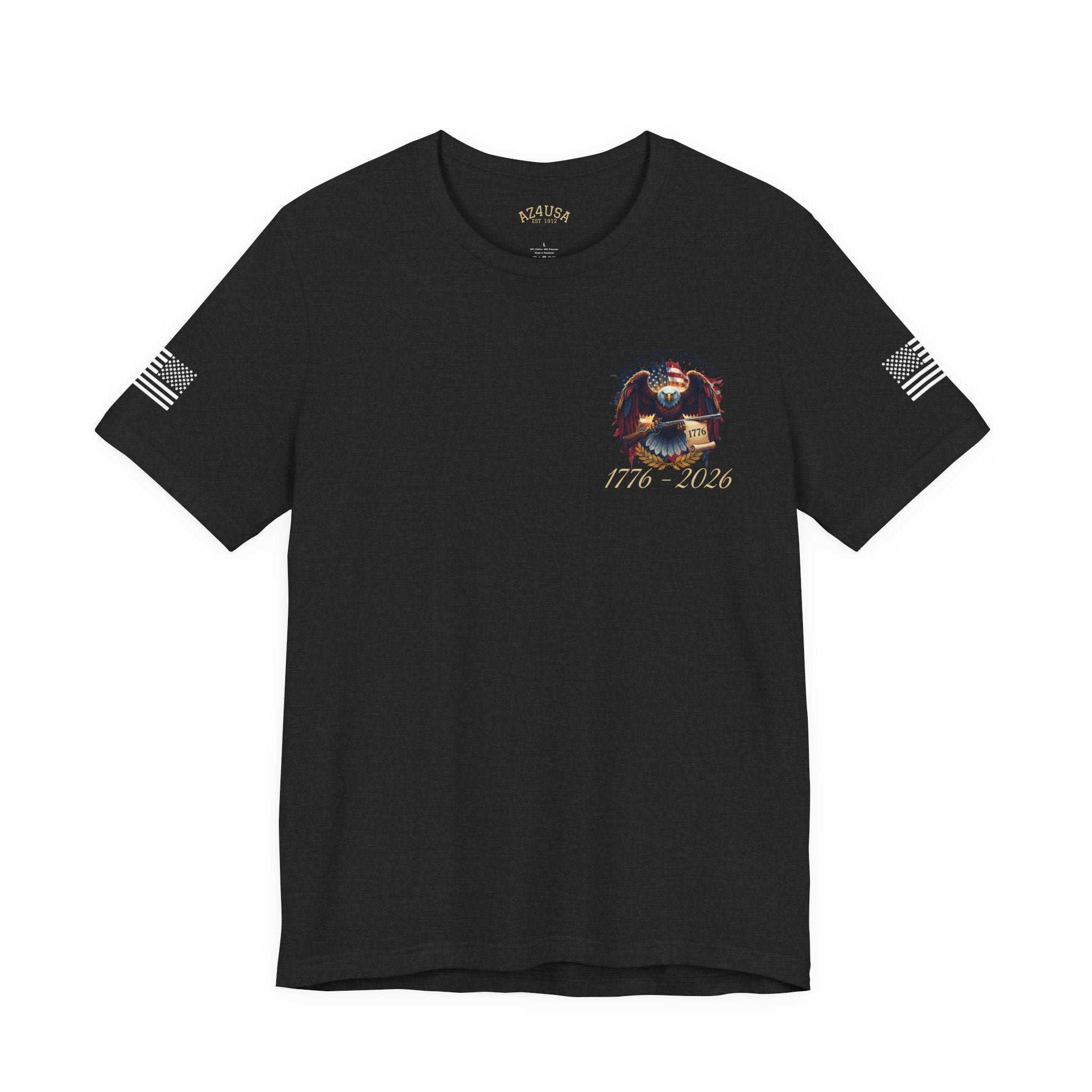 2nd Amendment Eagle T-Shirt — Protect the 2nd Amendment Patriotic USA Tee