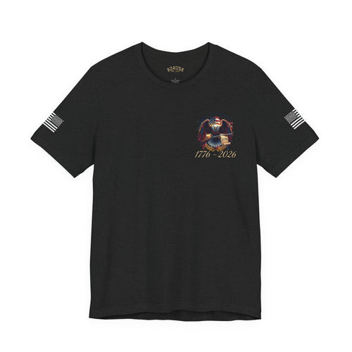 2nd Amendment Eagle T-Shirt — Protect the 2nd Amendment Patriotic USA Tee