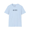 MSC World America Cruise T‑Shirt — Ship Specs & Silhouette Tee