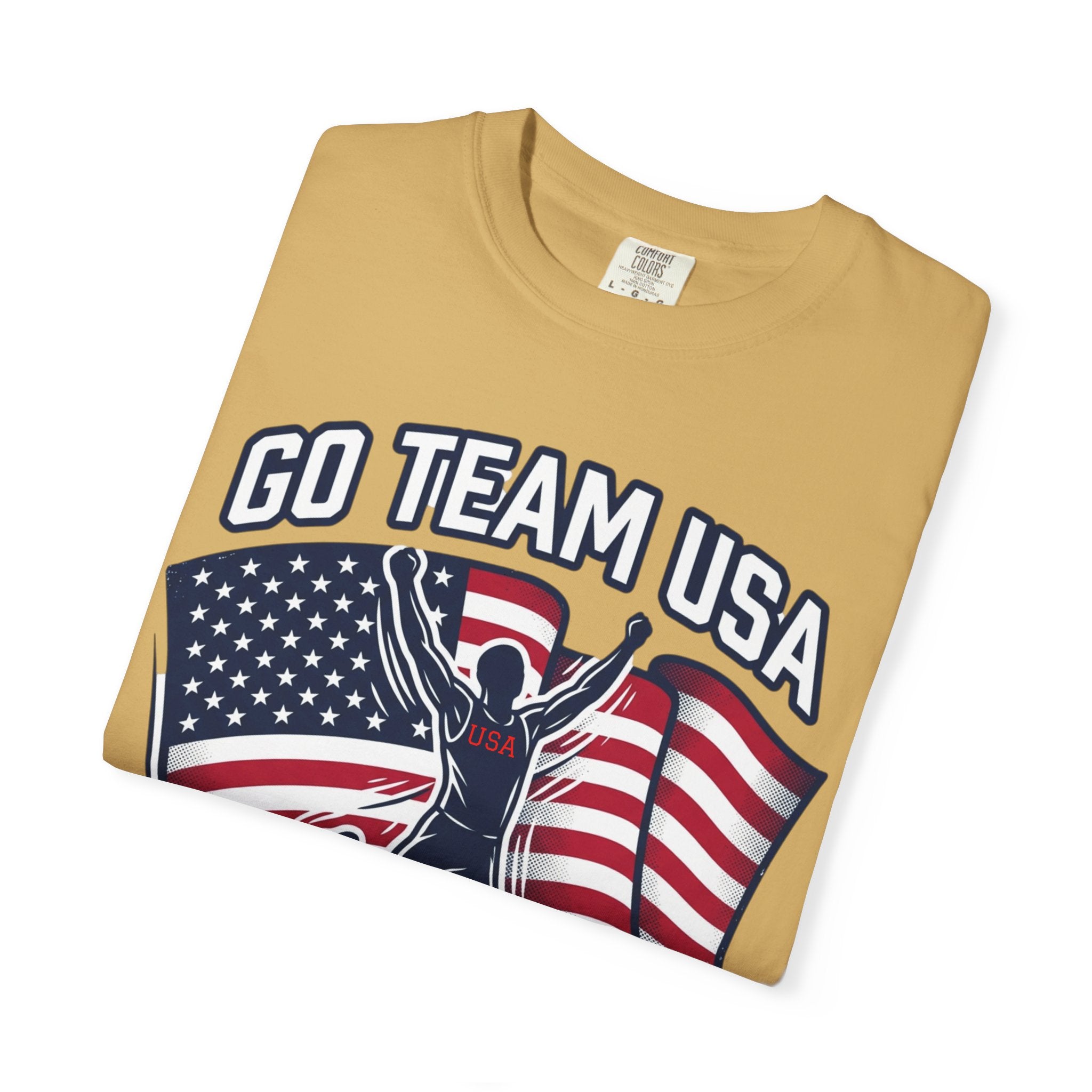Team USA LA28 Olympics T-Shirt — Go Team USA Graphic Tee