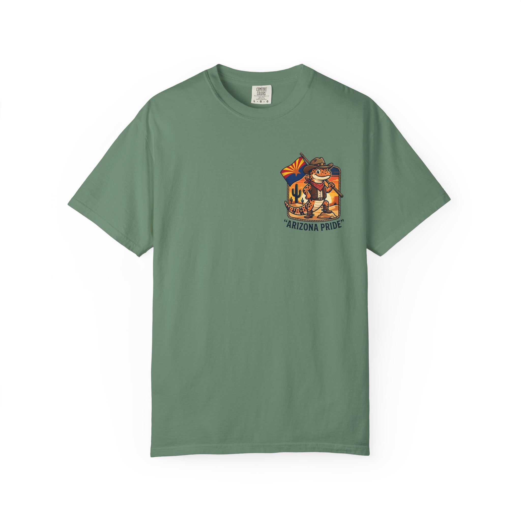Arizona Pride T-Shirt — Grand Canyon State Facts Graphic Tee